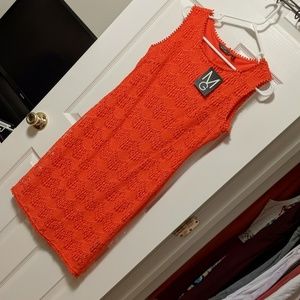 Orange/Salmon Dress